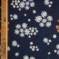 Preview: Baumwolljersey Wildblumen nachtblau – Bio